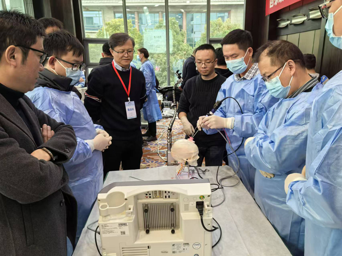 萊沃醫療助力貴州省腦卒中一體化治療學習班