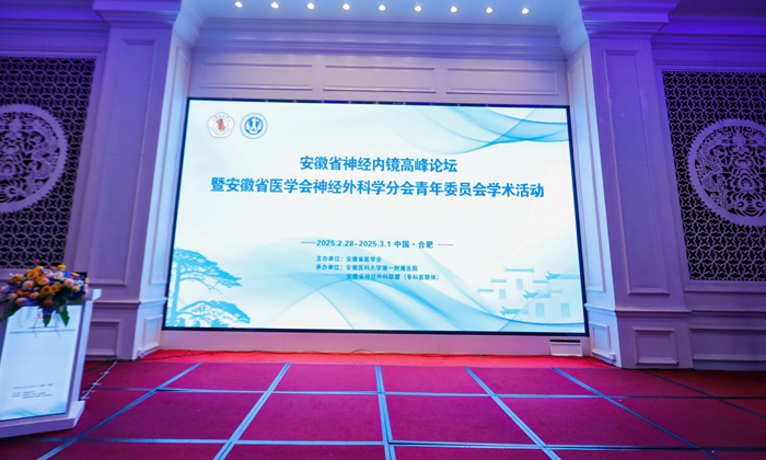 聚焦前沿，共話未來：萊沃醫療助力安徽省神經內鏡高峰論壇